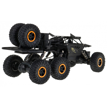 Crawler Rock dla dzieci 6+ Zdalnie sterowany model 1:10 Napęd 6x6 + Zapasowe koła